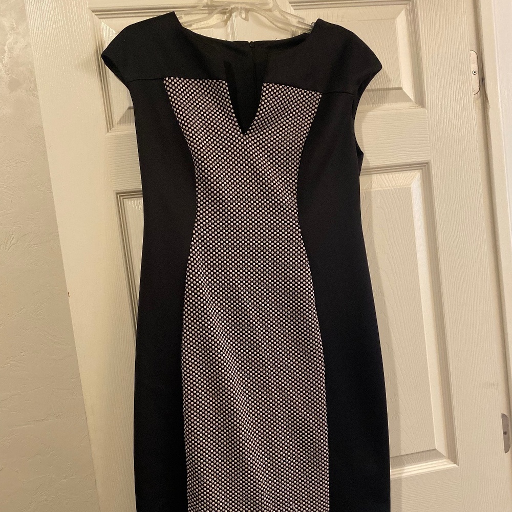 Black Dress Connected apparel